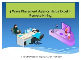Top 4 Advantages of Partnering with an Accounting Placement Agency