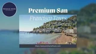 premium san francisco tours