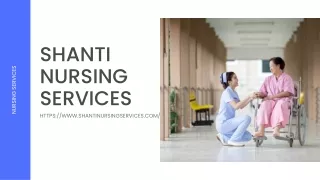 Best Nursing and Elder Care Service in Delhi