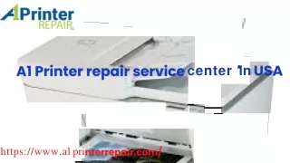 A1 Printer Repair Service Center