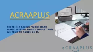 ACRAAPLUS - Payroll Services in Singapore