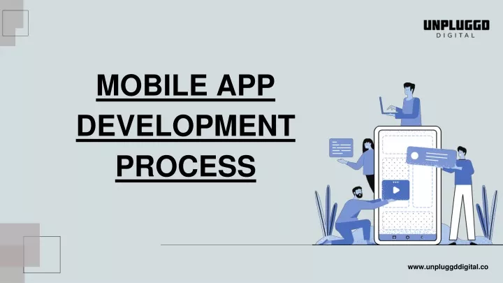 mobile app development process