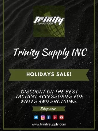 Trinity Supply INC - Top Rated Rifle Parts And Gun Accessory