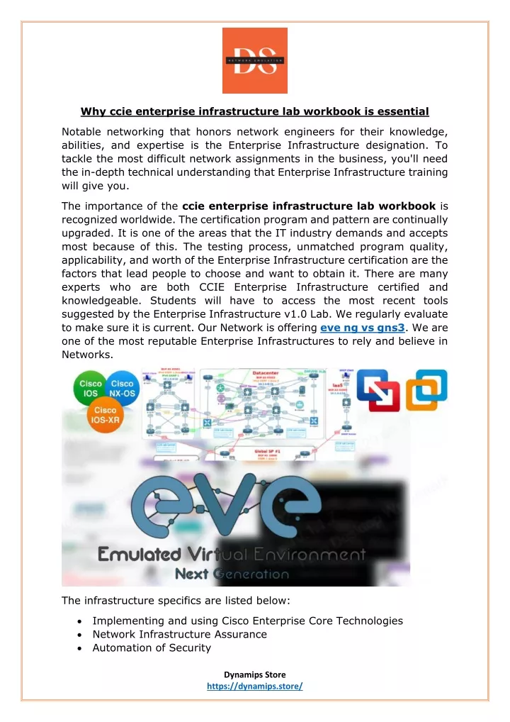 why ccie enterprise infrastructure lab workbook