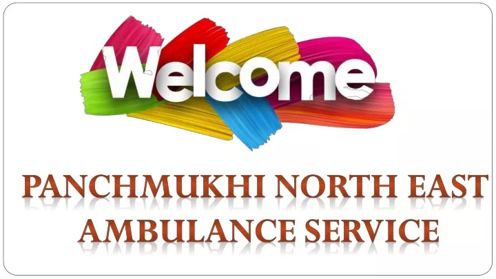 panchmukhi north east ambulance service