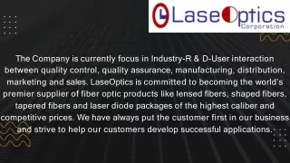 LaseOptics Coporation