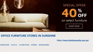 Office Furniture Stores in Sunshine