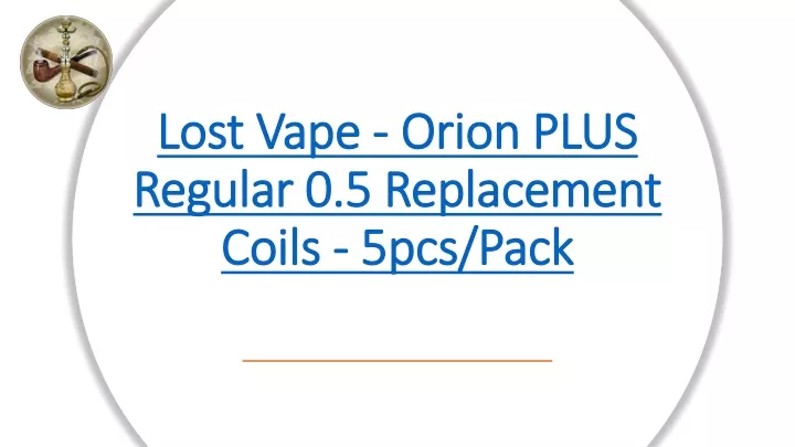 lost vape orion plus regular 0 5 replacement coils 5pcs pack