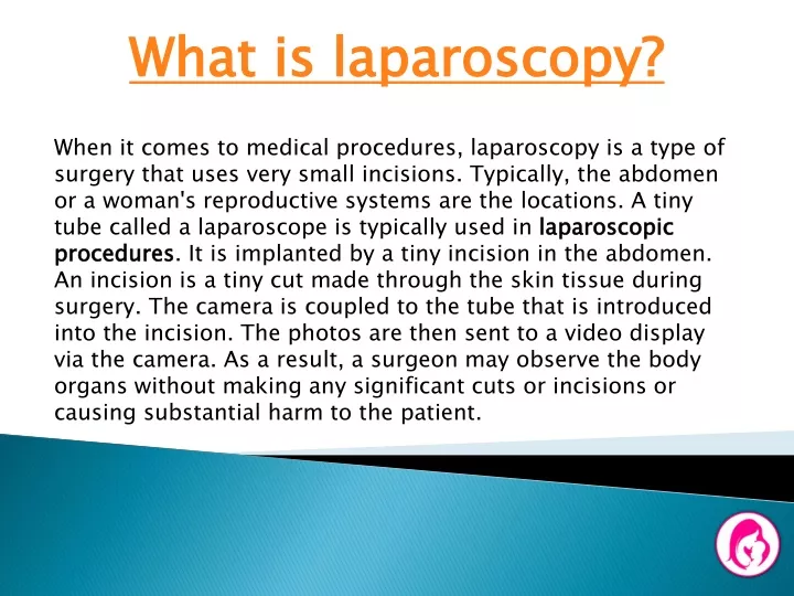 what is laparoscopy