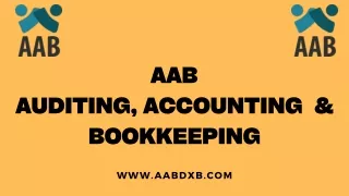 Audit Firms Dubai, Accounting Firm In Uae