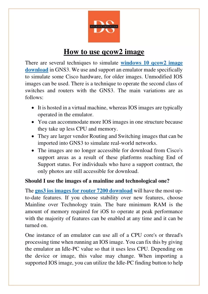 how to use qcow2 image