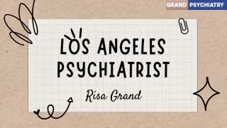 Book an Appointment With Los Angeles Psychiatrist
