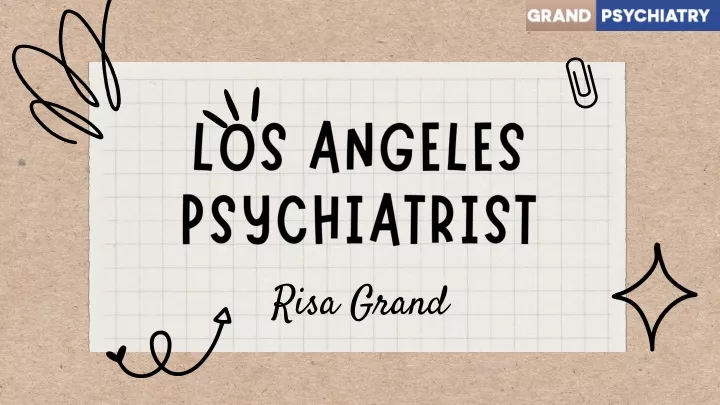 los angeles psychiatrist