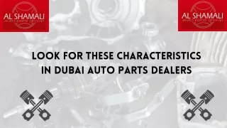 Best Dubai Auto Parts Dealers - Al  Shamali Auto Parts