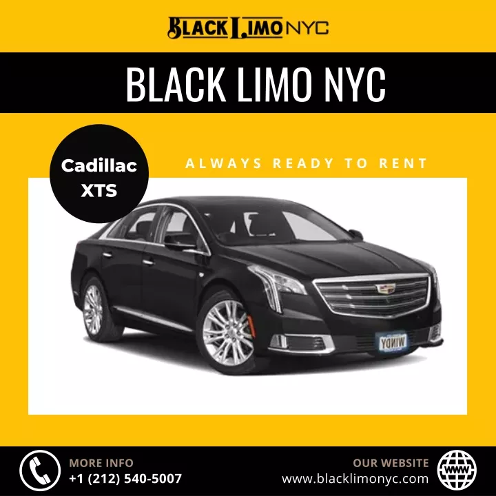 black limo nyc