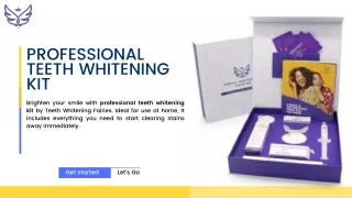 Buy Professional Teeth Whitening Kit | Teeth Whitening Fairies