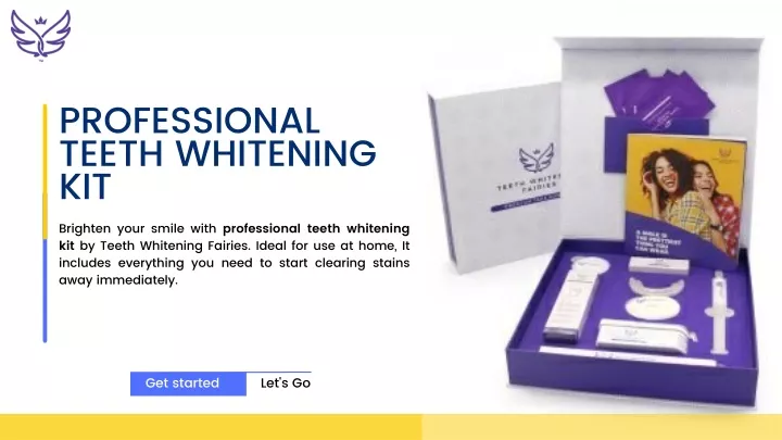 professional teeth whitening kit brighten your