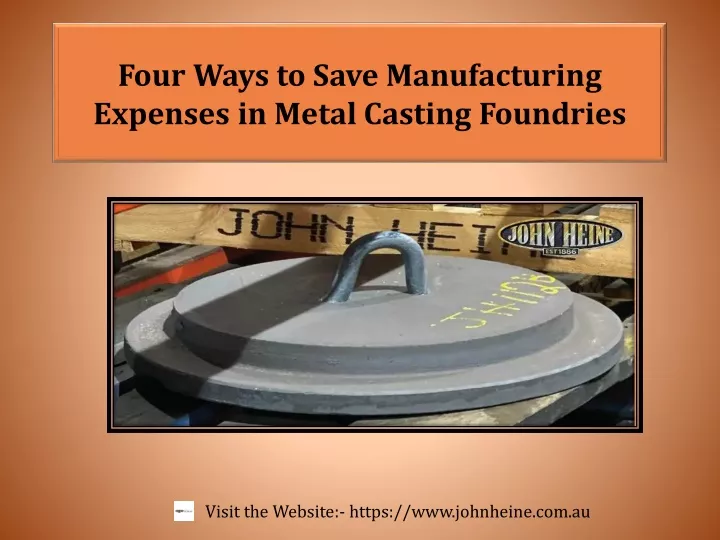 four ways to save manufacturing expenses in metal