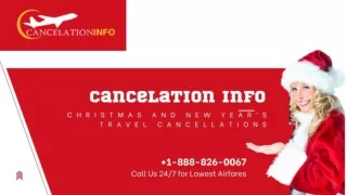 CANCELATION INFO CHRICTMAS BLOG