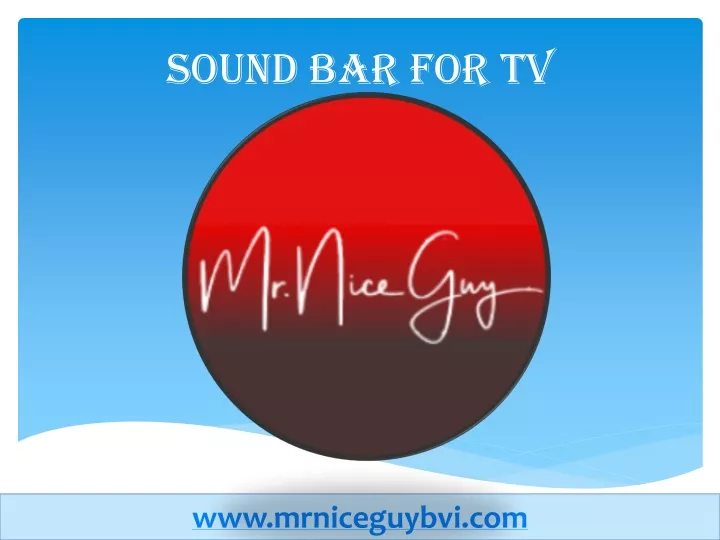 sound bar for tv