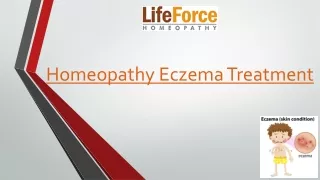 Homeopathy Eczema Treatment