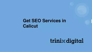 get seo services in calicut