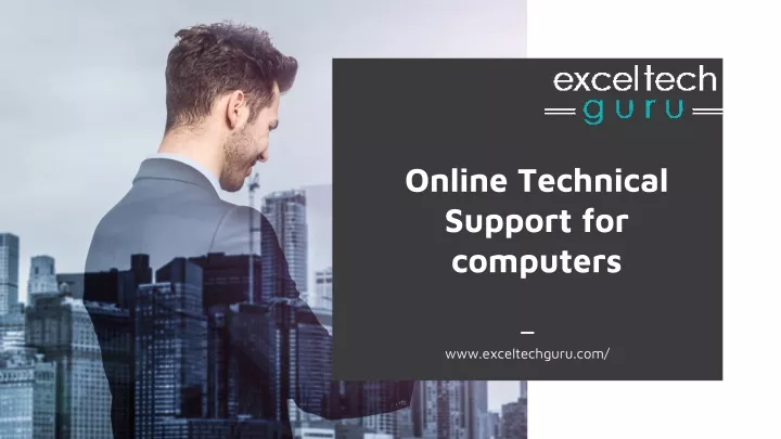 online technical support for computers