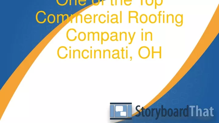 one of the top commercial roofing company in cincinnati oh