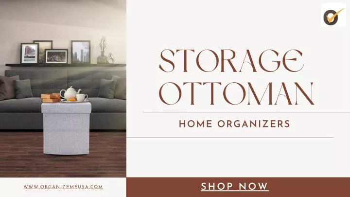 storage ottoman