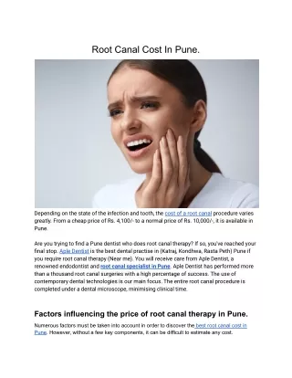 Root Canal Cost In Pune (1) (1)
