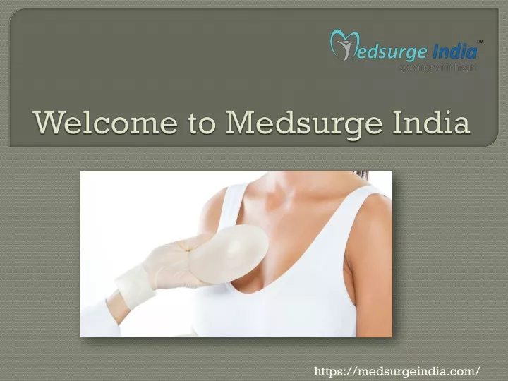 welcome to medsurge india