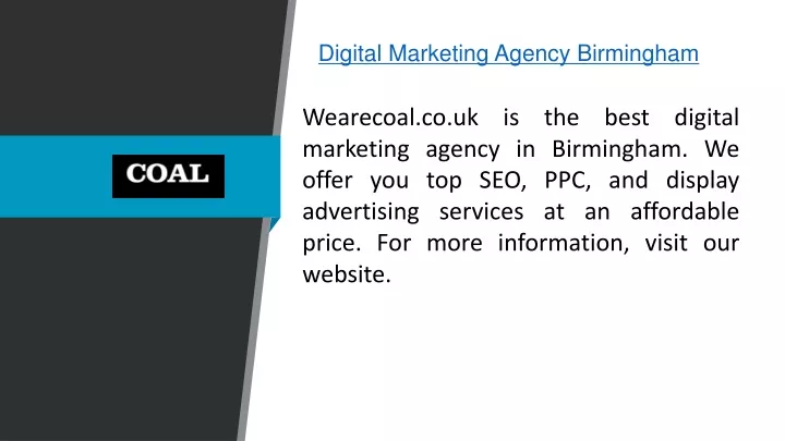 digital marketing agency birmingham