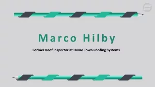 Marco Hilby - An Assertive and Competent Professional
