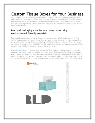 custom tissue boxes custom tissue boxes for using