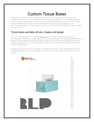 custom tissue boxes custom tissue boxes using