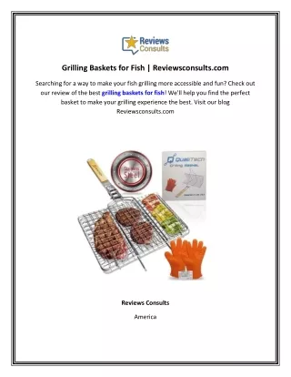 grilling baskets for fish reviewsconsults com