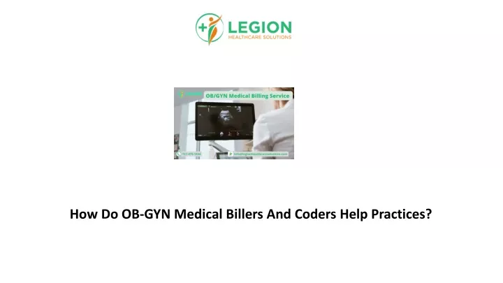 how do ob gyn medical billers and coders help