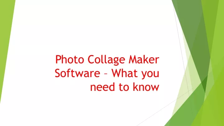 photo collage maker software what you need to know