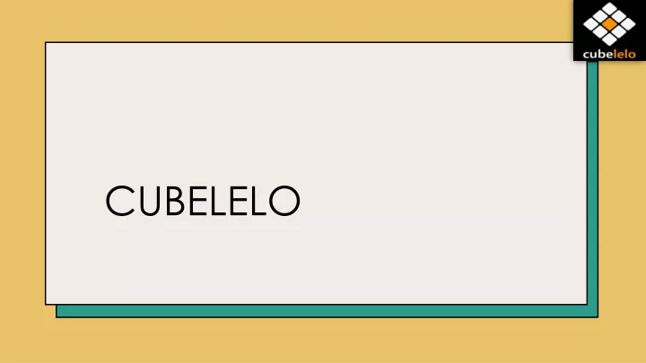 cubelelo