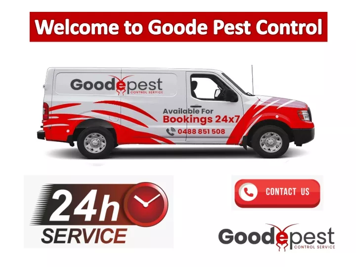 welcome to goode pest control