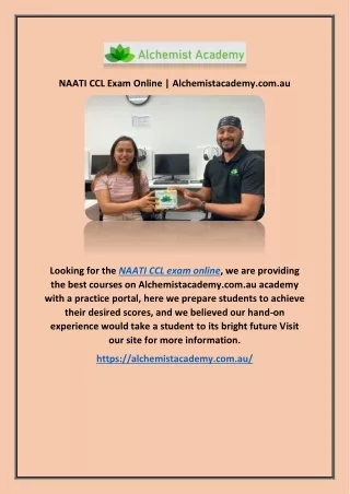 naati ccl exam online alchemistacademy com au