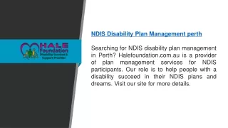 ndis disability plan management perth searching