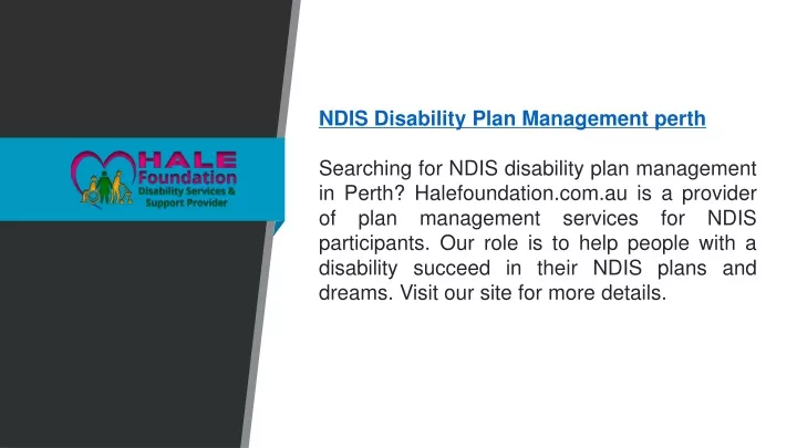 ndis disability plan management perth searching