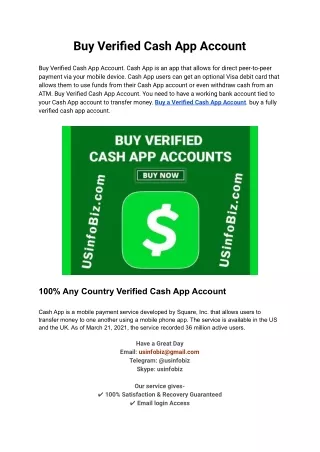 How do I get a verified Cash App account_