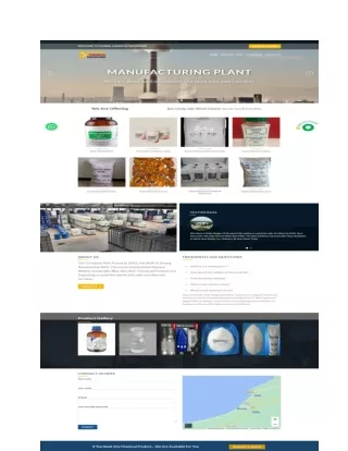 chemical global exporters