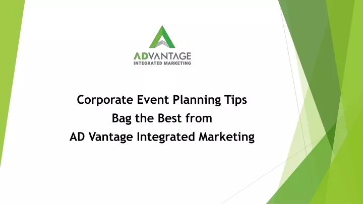 corporate event planning tips bag the best from