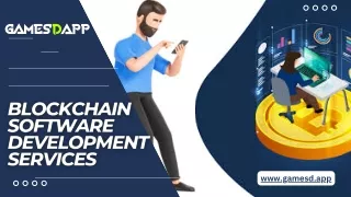 Blockchain Apps Development