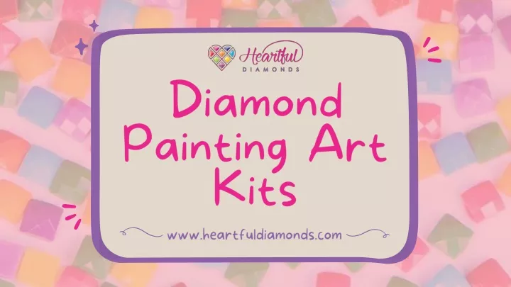 diamond painting art kits