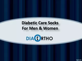 Diabetic Care Socks For Men & Women, Buy Diabetic Socks Online  - Diabetic Ortho Footwear India.