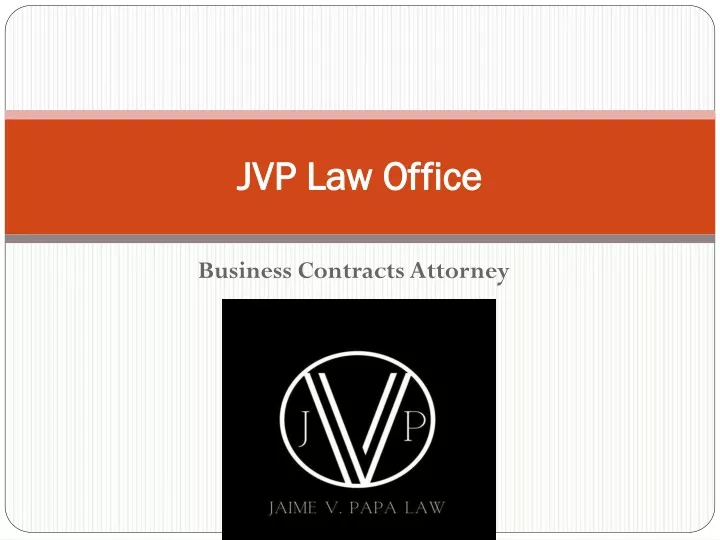 jvp law office